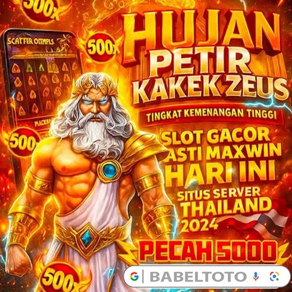 Slot Zeus - Gacor Maxwin